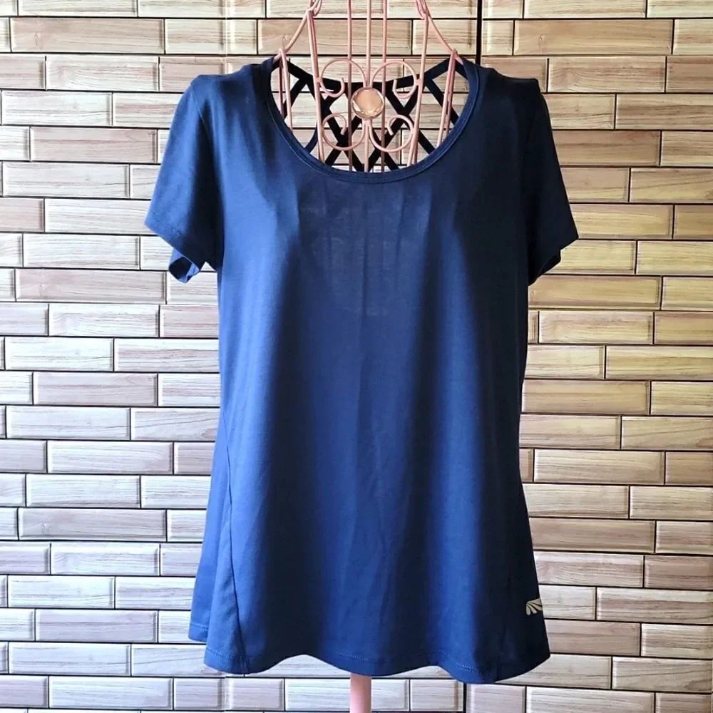 Marika strappy t-shirt - Blue Womens Size M